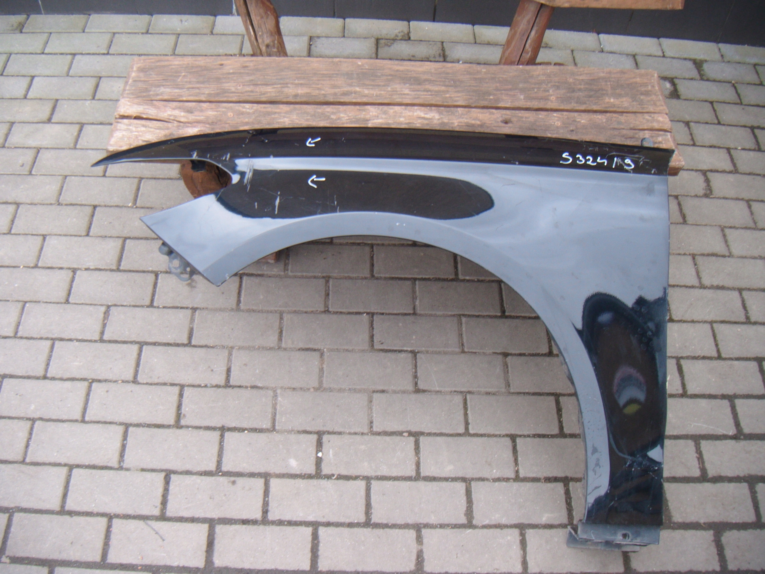 FORD MONDEO MK5 2014 - BŁOTNIK LEWY PRZÓD PRZEDNI DS73-F16C199AF