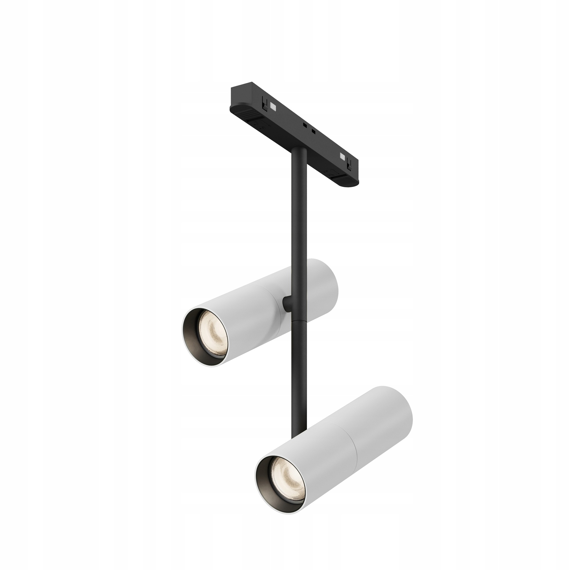 Maytoni Technical Elti Duo koľajnicová lampa TR005-2-2X12W3K-BW čierna