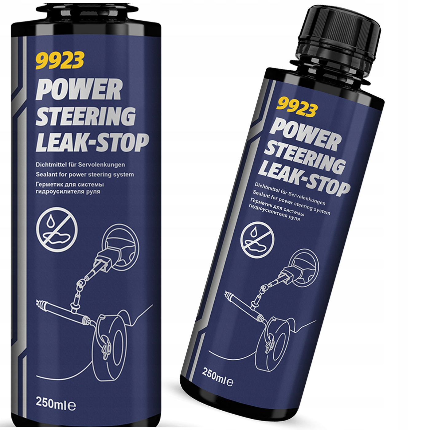 Uszczelniacz Układu Wspomagania Kierownicy Dodatek Mannol Leak Stop 250ML