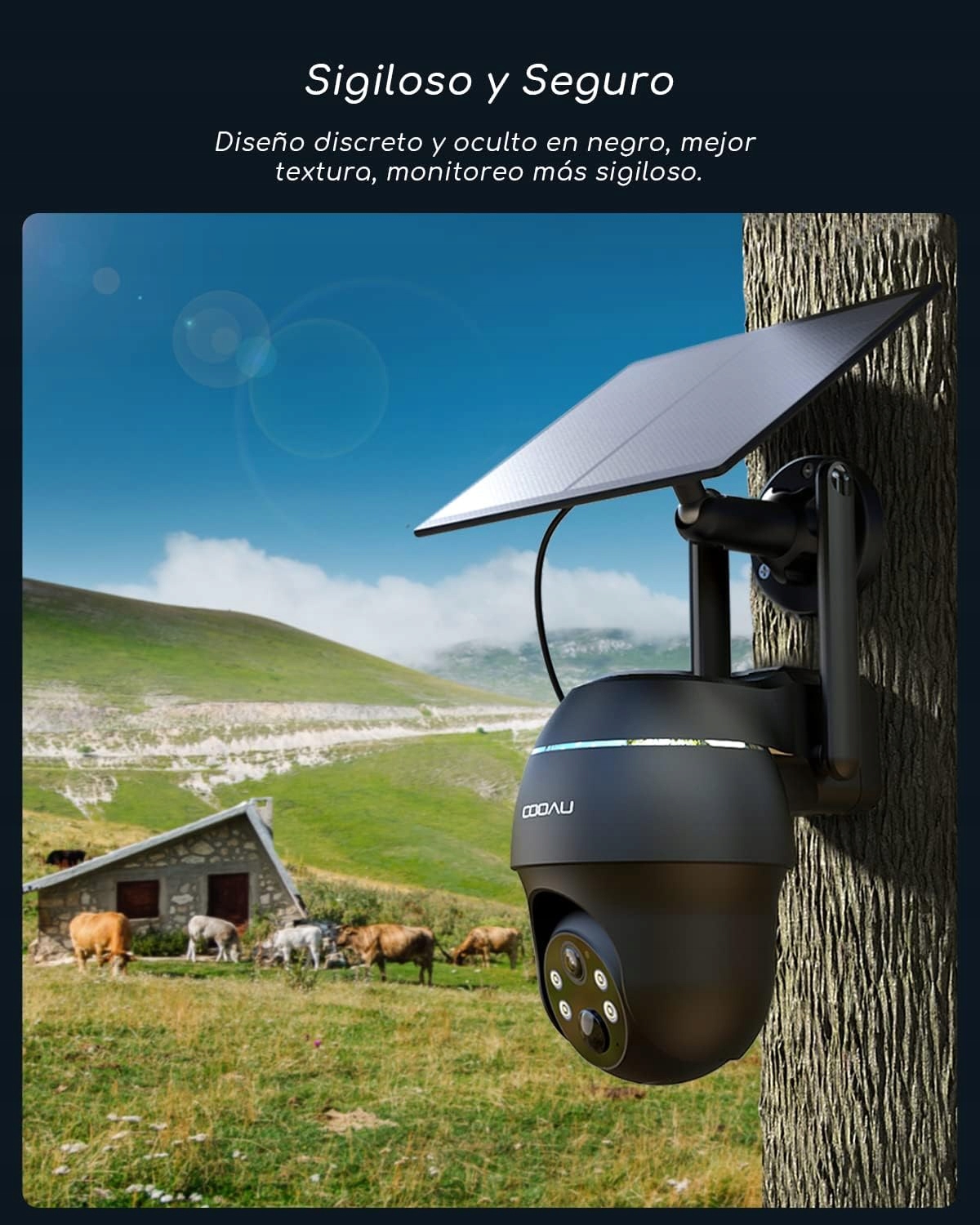 Cooau Kopulová kamera