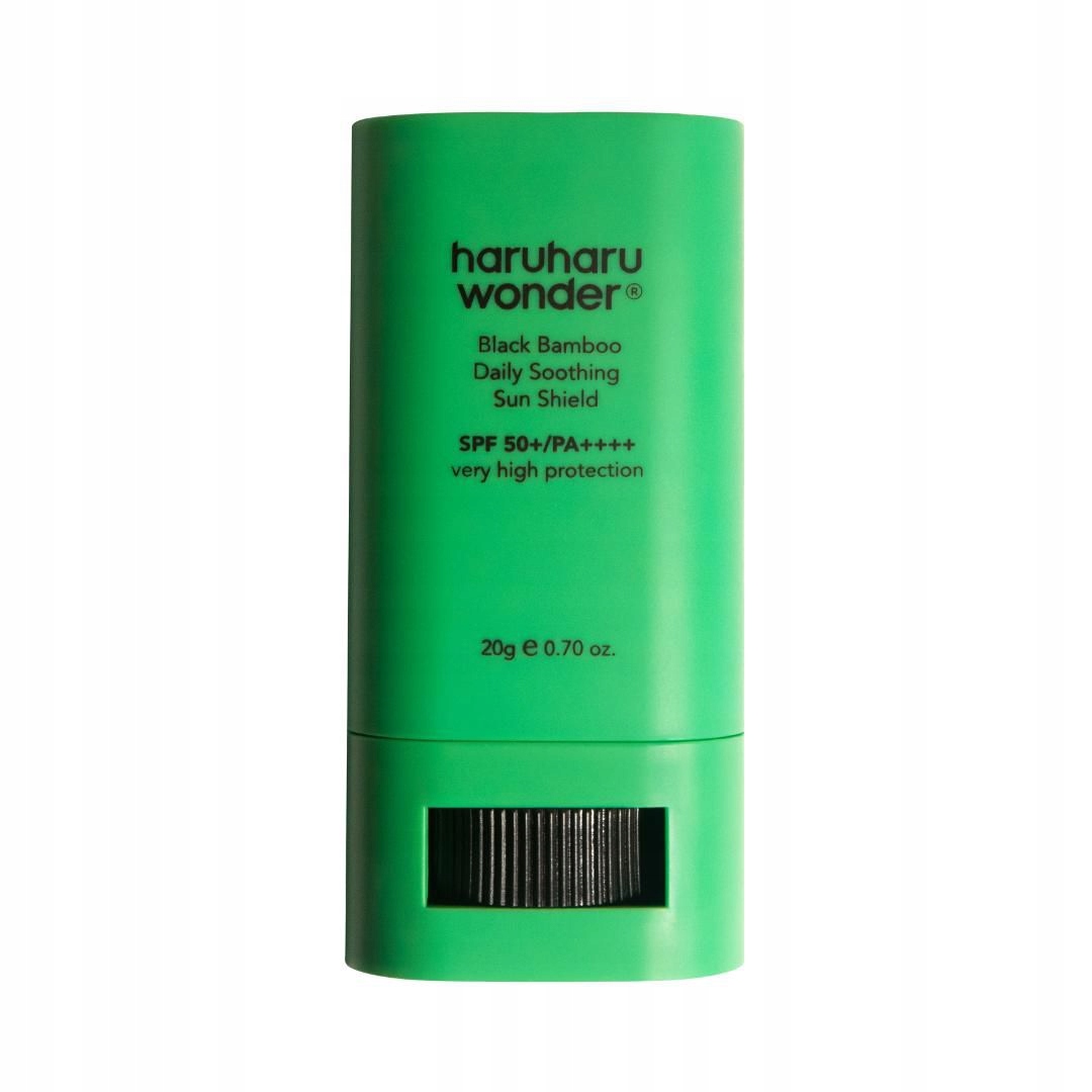 Haruharu Wonder Black Bamboo Denní Zklidňující Sluneční Ochrana SPF50 Pa++++ Bla