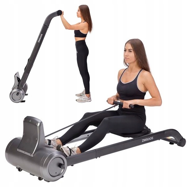 

Magnetyczny Wioślarz Ergometr Wioślarski Led 150kg