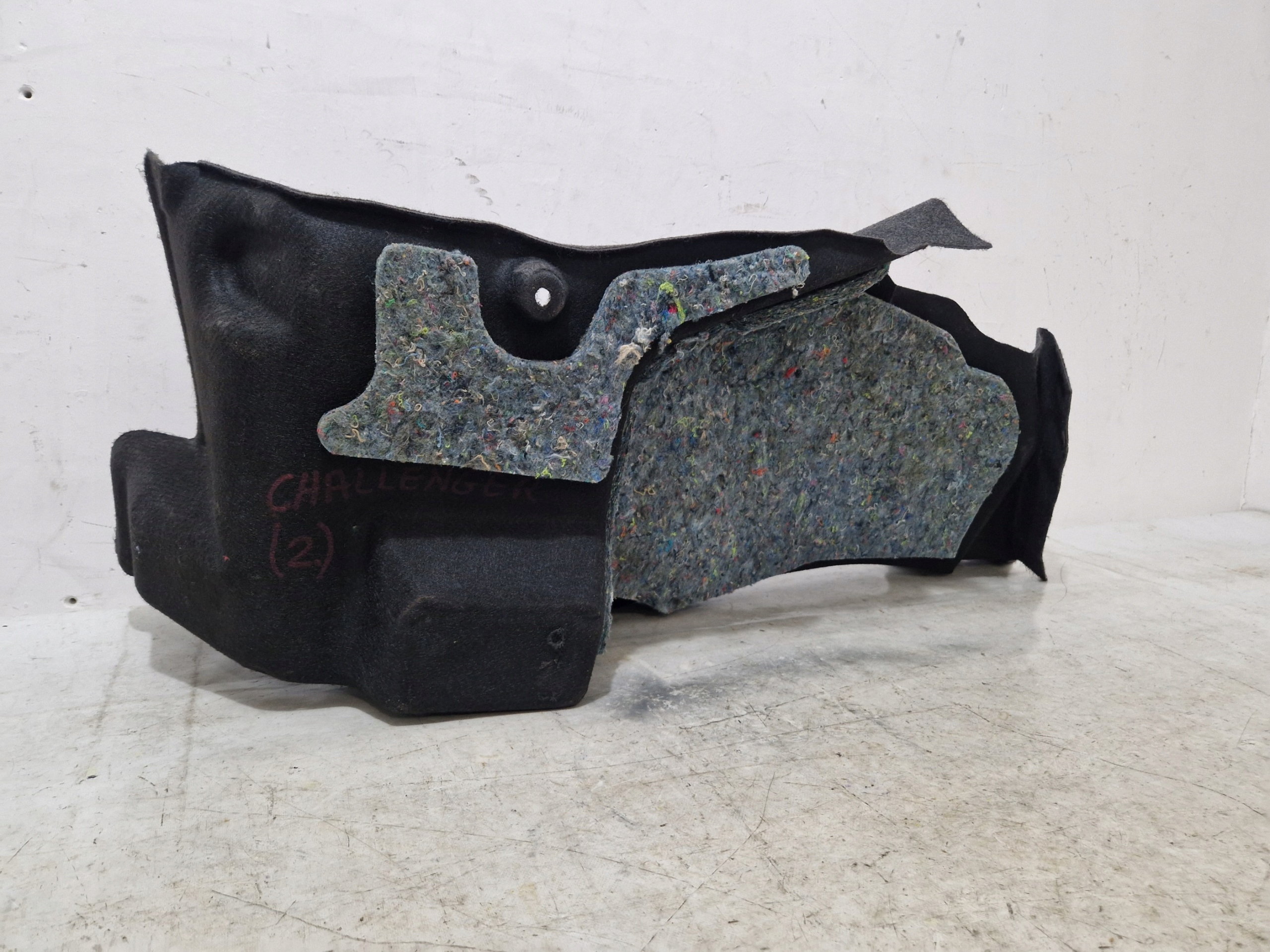 DODGE CHALLENGER 2019- side upholstery boot right rear part