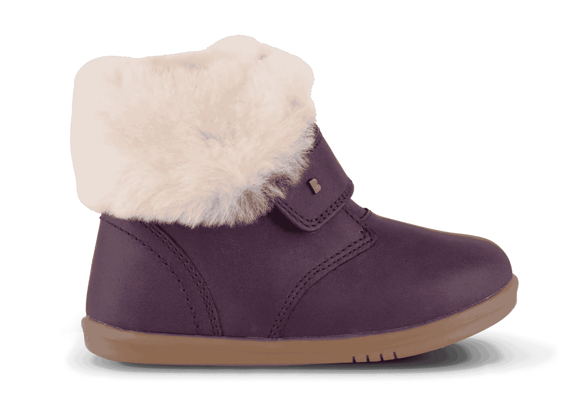 Buty Bobux Desert Arctic Magenta Purple (wodoodporne, wełna merino) 33