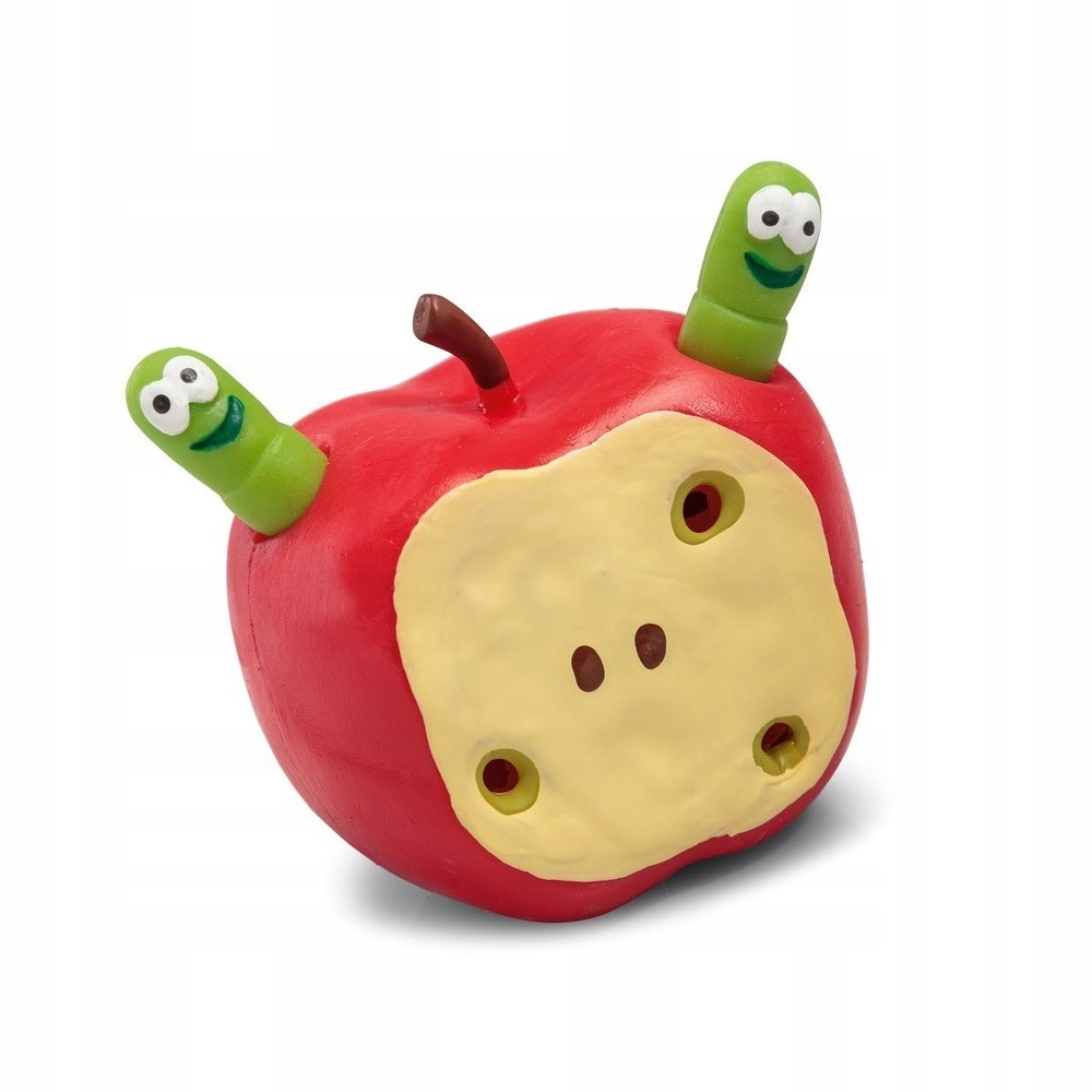 Zarobaczone Jabłko Robaki Relax Przeplatanie EDU Liczba sztuk 1 szt.