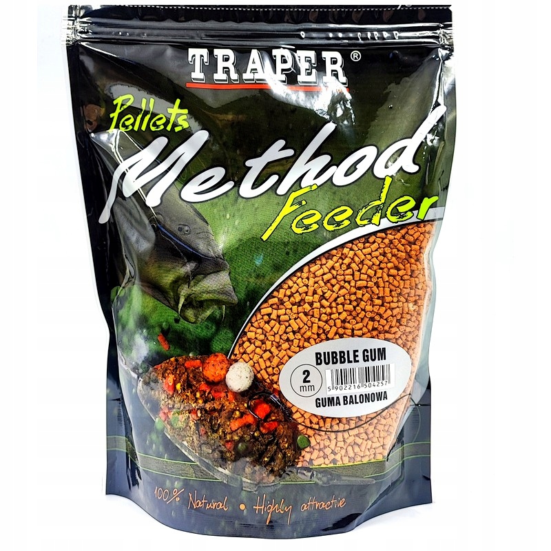 Method Feeder Pellet Traper Guma Balonowa 2mm 500g