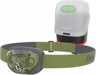 Latarka czołowa Led Energizer Vision Hd+ z etui na latarkę Zestaw Camping