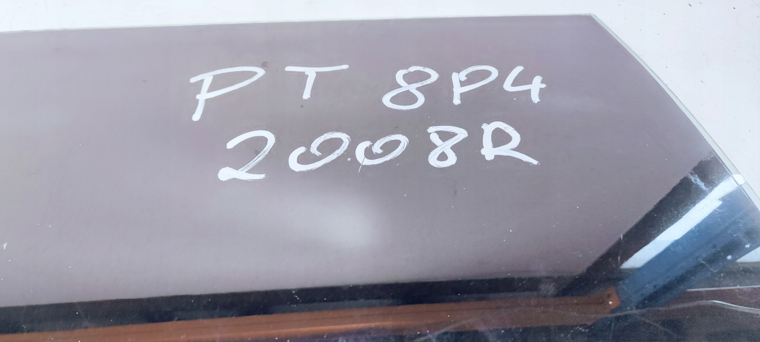 window side door right rear part AUDI A3 8P4 2008R