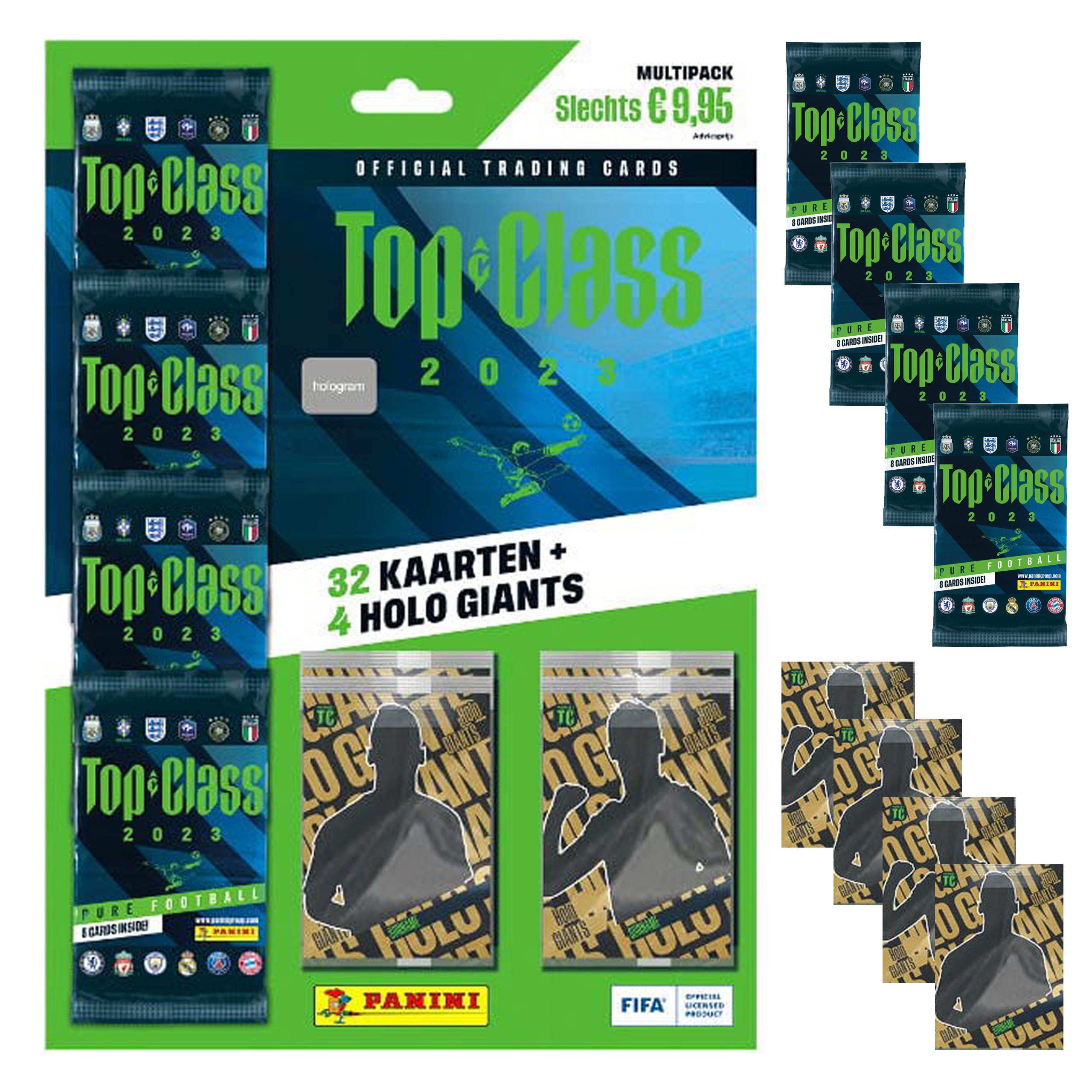 

Top Class 2023 Multipack Karty Piłkarskie Panini