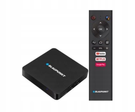 

Blaupunkt Android Tv Box Odtwarzacz Multimedialny