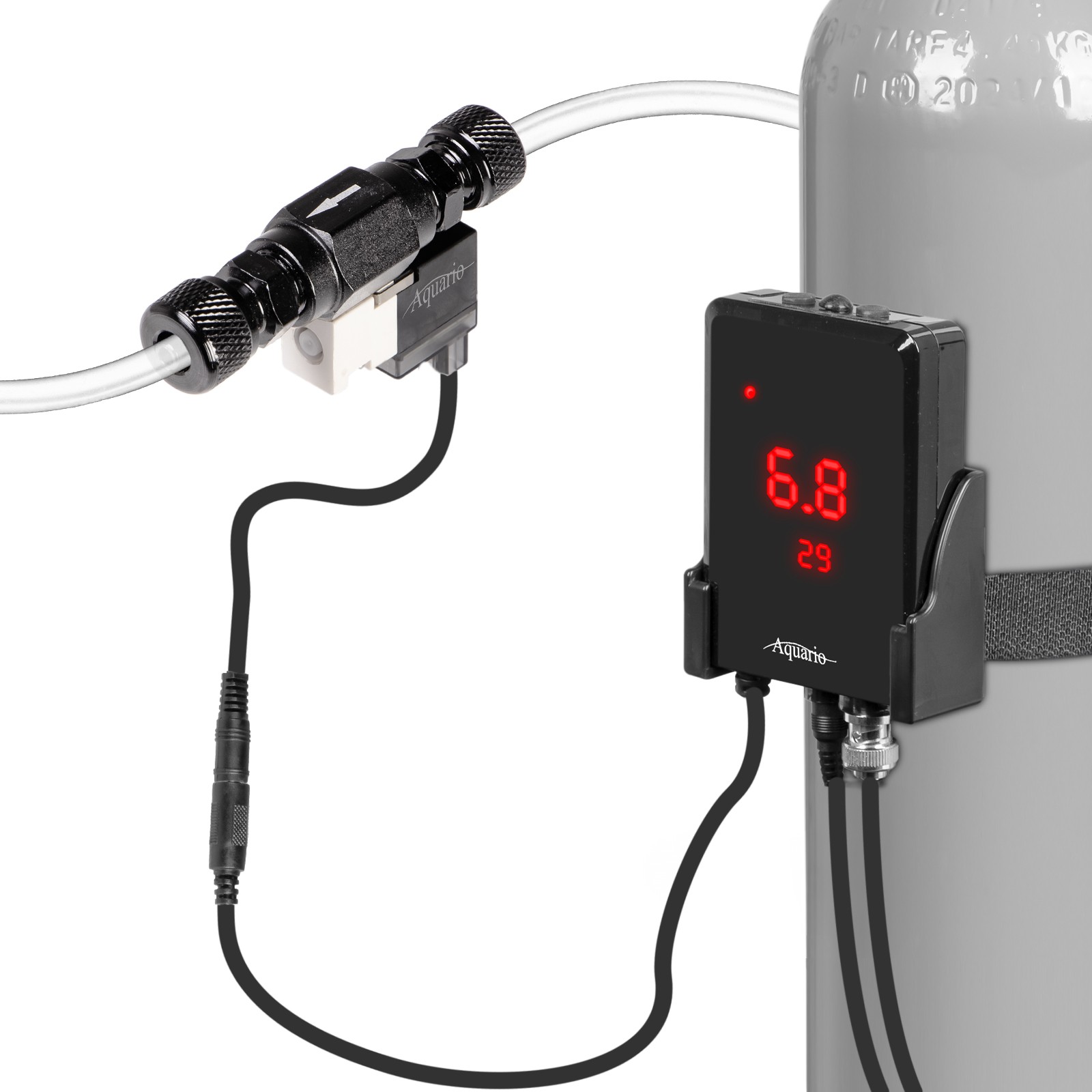 Levně Inteligentní Sada Ph CO2 Aquaviva Pro Microflex, Přesný A Odolný