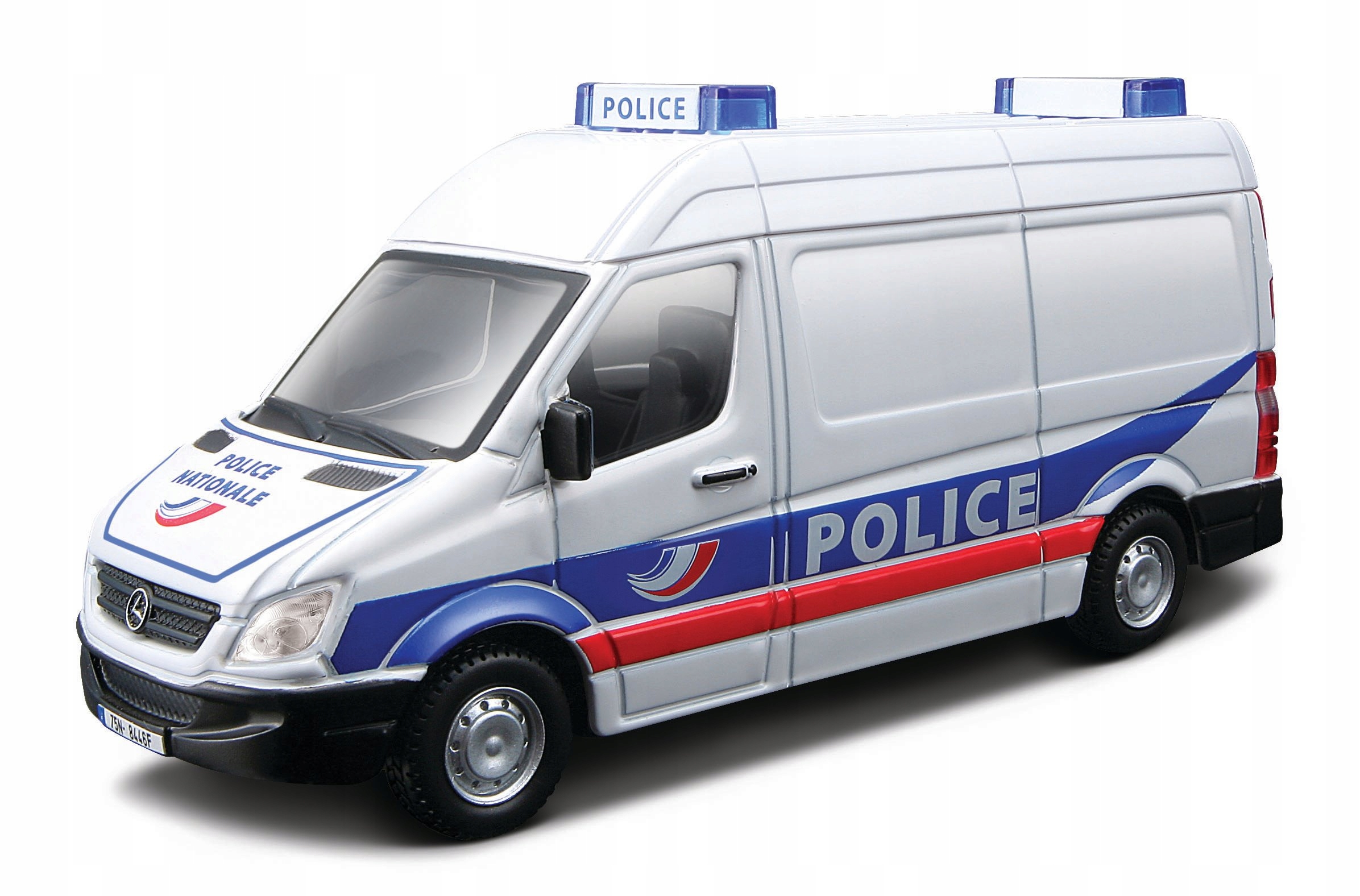 Mercedes Benz Sprinter 1:50 model Bburago policja Marka Bburago