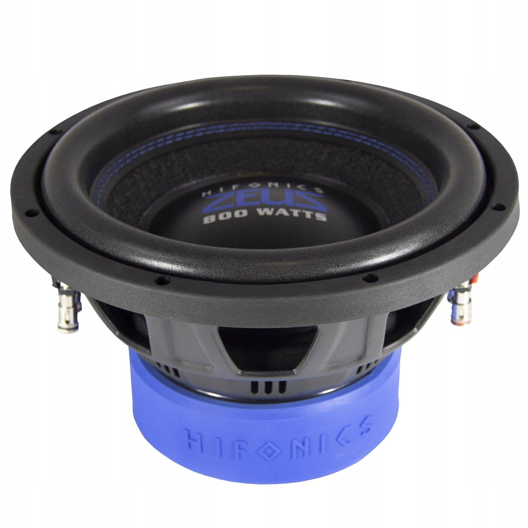 HiFonics ZXS10D2 Subwoofer samochodowy 250mm 25cm 10" 2x2 Ohm 400W Rms