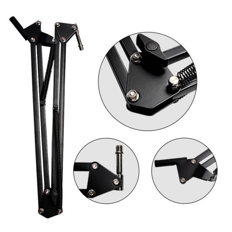 DNA DNC GAME MIKROFON POJEMNOŚCIOWY STUDYJNY XLR DO KOMPUTERA NA USB ZESTAW Rodzaj pojemnościowy