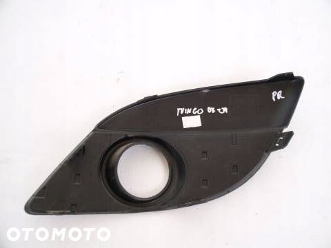 Renault Twingo 07-09r grille grid right bumper