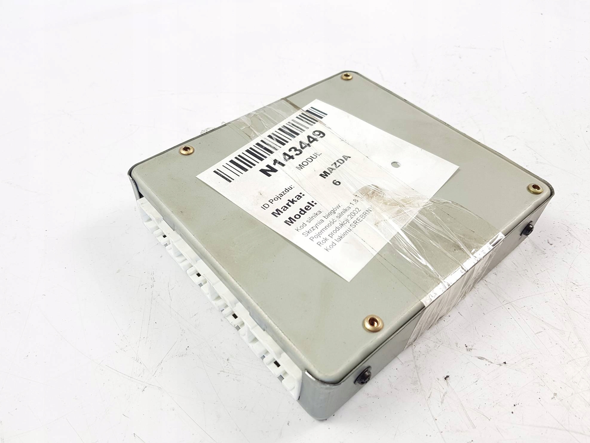 computer Motore ECU L81318881E 1.8 16V MAZDA 6
