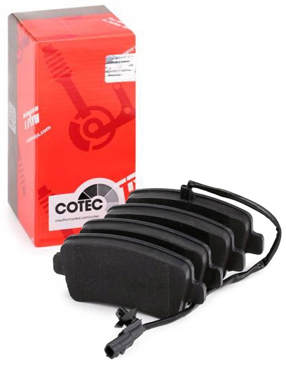 GDB1903 - Гальмівні колодки задні TRW RENAULT MASTER III 2.3 DCI