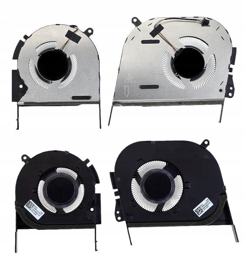 Wentylatory Do Asus Vivobook Pro 15 16X K3500 M3500 M6500 M7600 Cpu Gpu