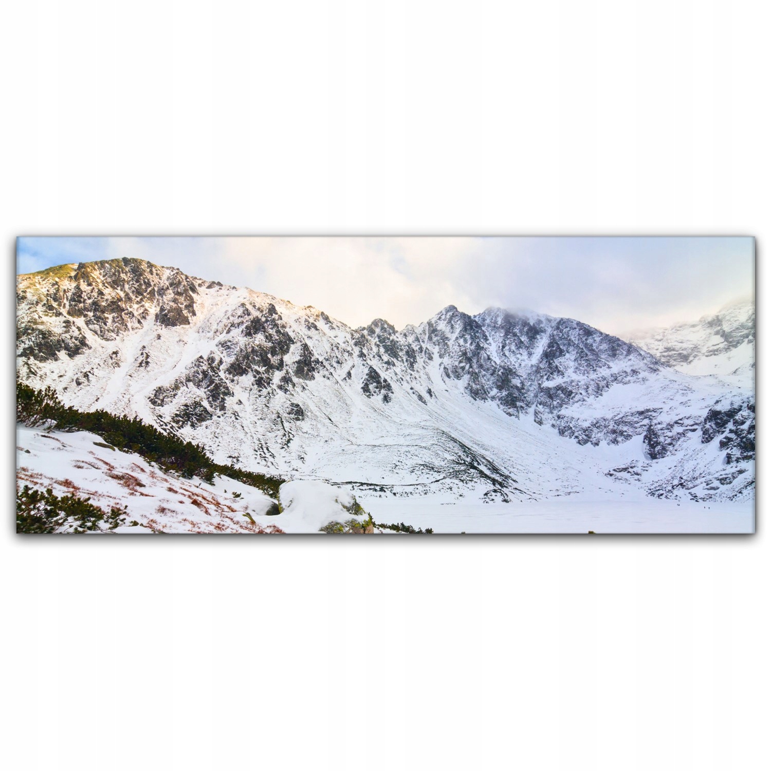 

Obraz Canvas dekoracja 125x50 Tatry Góry Krajobraz