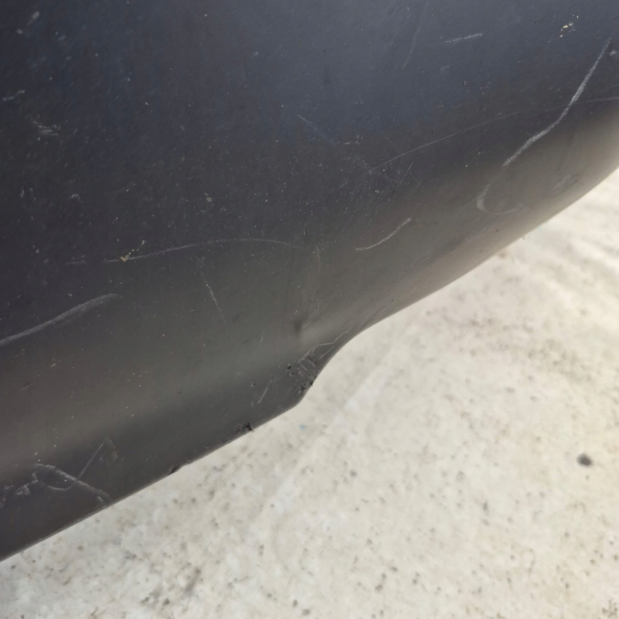 ISUZU D-MAX II 2 11-15 bumper front front