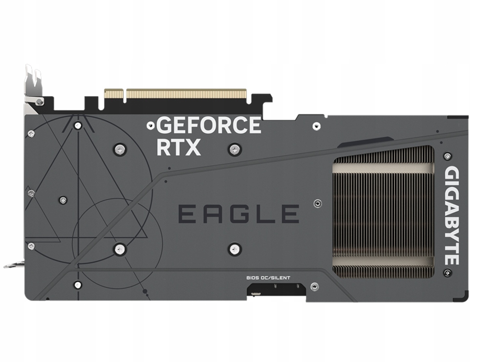 Karta graficzna Gigabyte GeForce RTX 4070 Ti GV-N407TSEAGLE OC-16GD 16 GB Producent chipsetu Nvidia