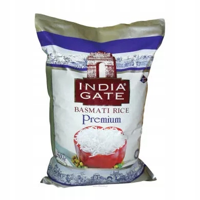 Rýže basmati dlouhozrnná Premium India Gate 20 kg
