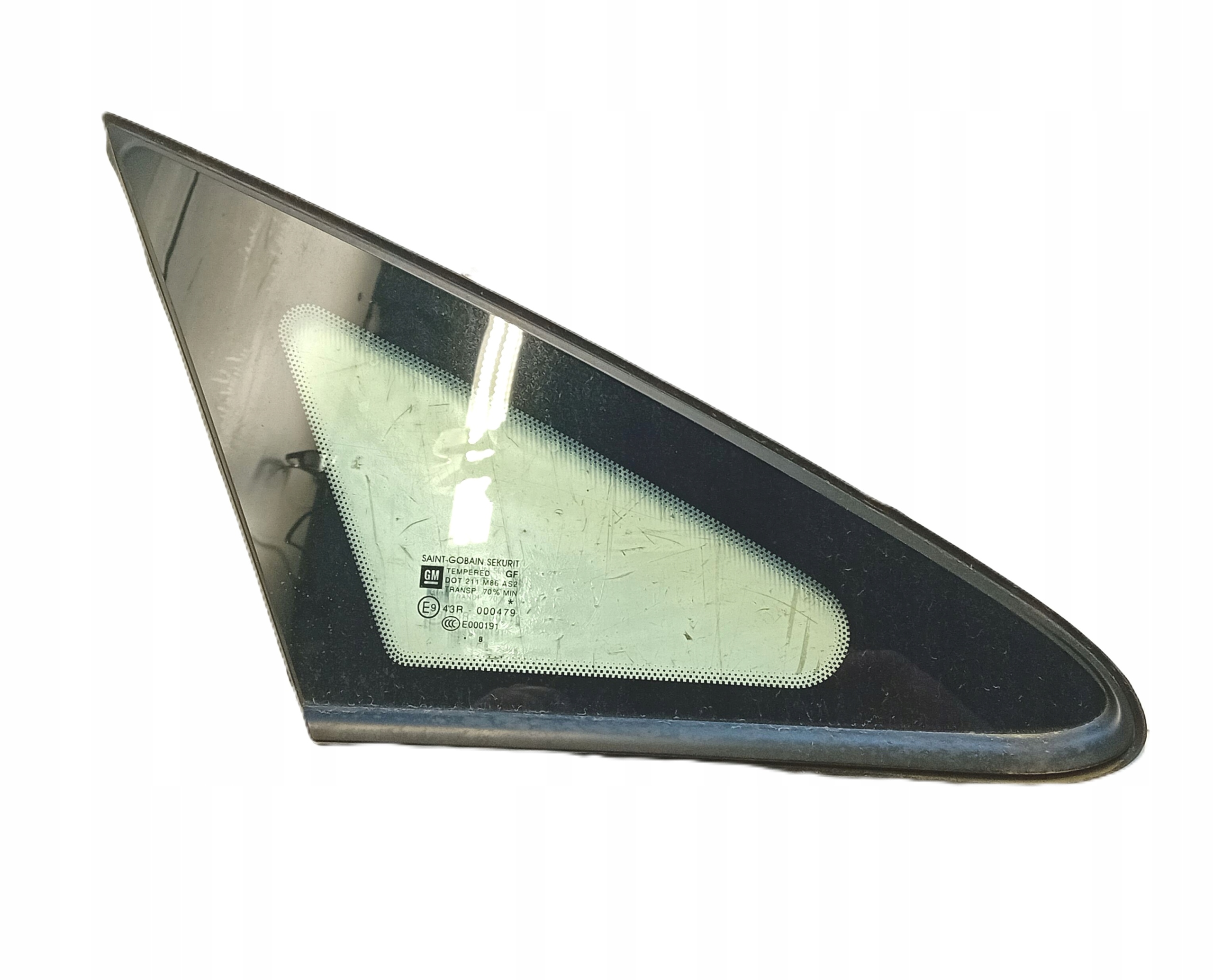 window bodywork right OPEL CORSA E 18R