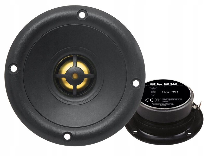 GŁOŚNIK SAMOCHODOWY UNIWERSALNY 4'' 50W 8 Ohm