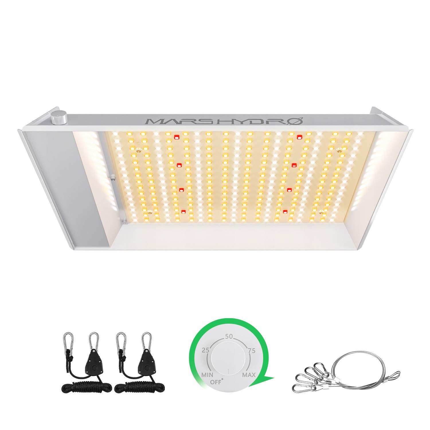 Mars Hydro TS600 100W lampa do uprawy roślin Led Grow Growbox hydromars