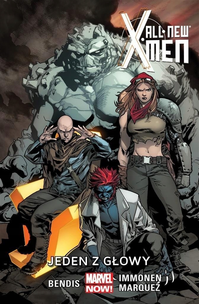 All-new X-men T.5 Jeden Z Głowy