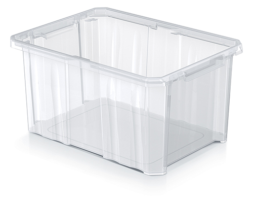 

Pojemny Przeźroczysty Pojemnik Cargobox 30X40CM