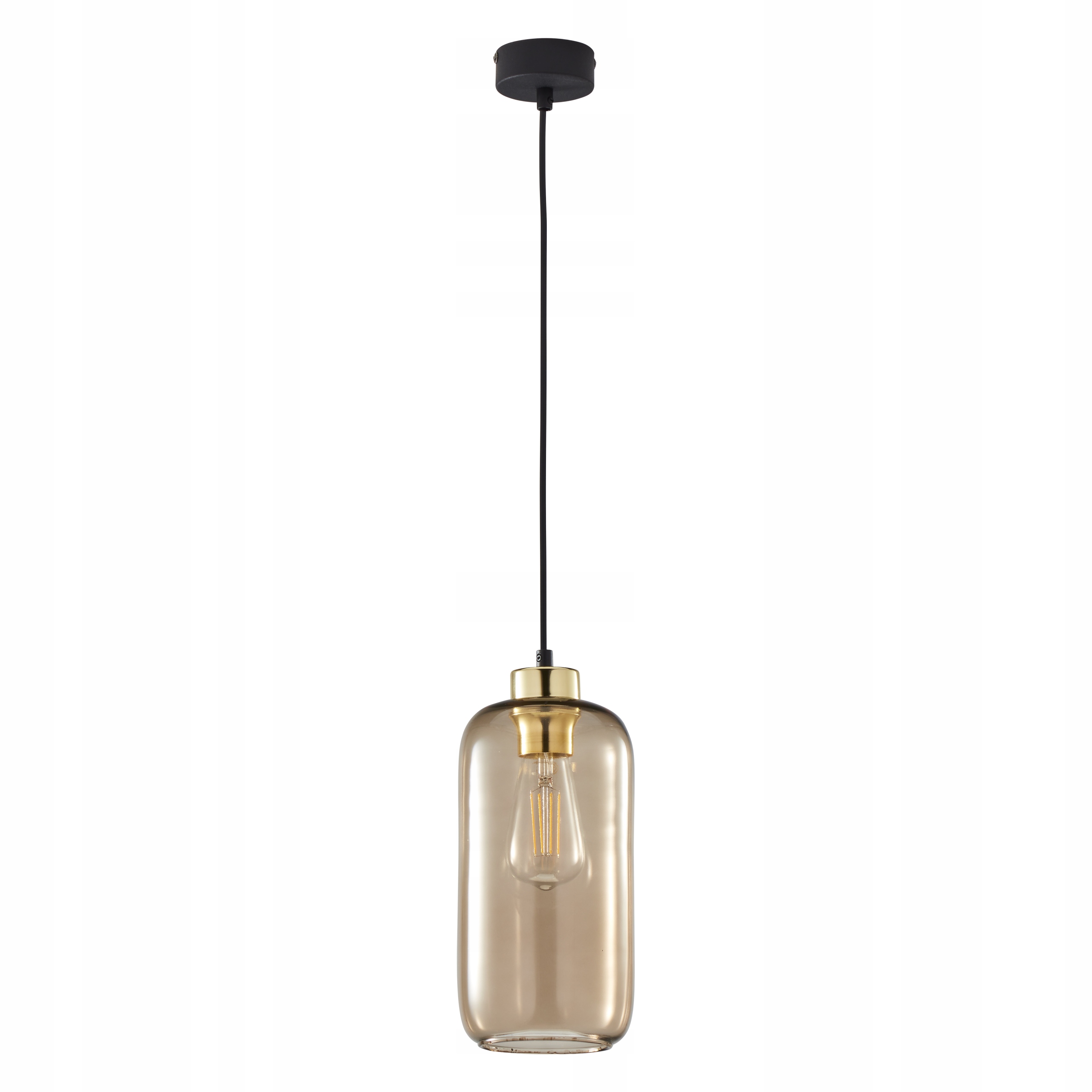 Skleněná závěsná lampa Marco Lampa 1