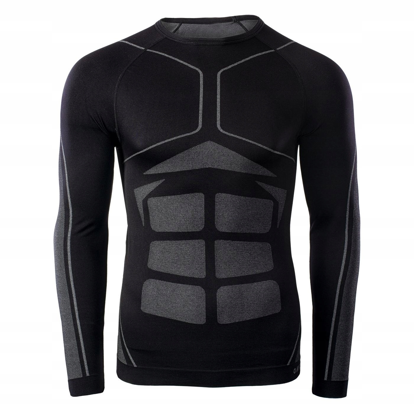 Męska bluza termoaktywna Hi-tec Buraz Top