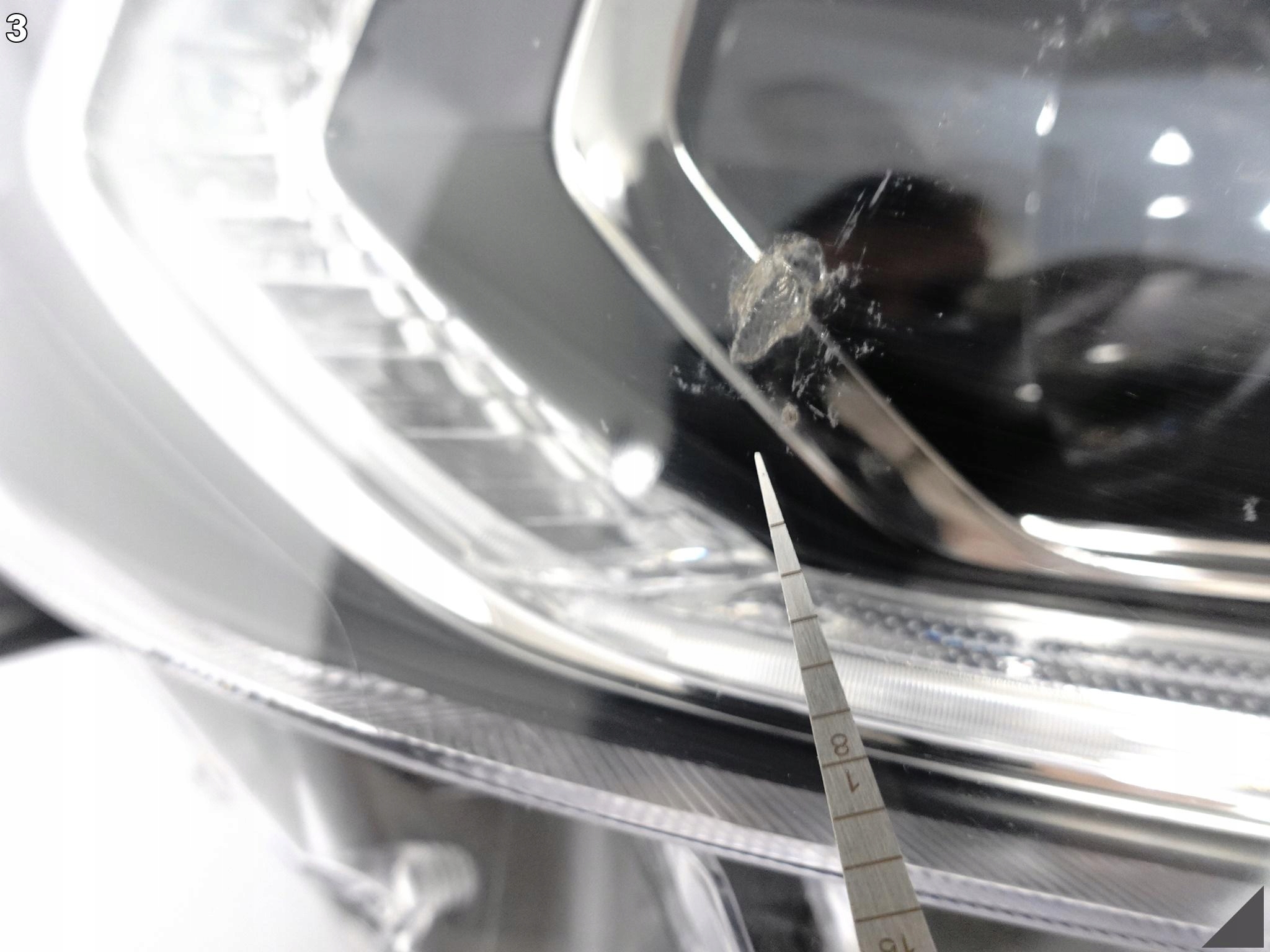 TOYOTA RAV4 RAV 4 V 5 19- light FULL LED lens right front EUROPA BLADNA