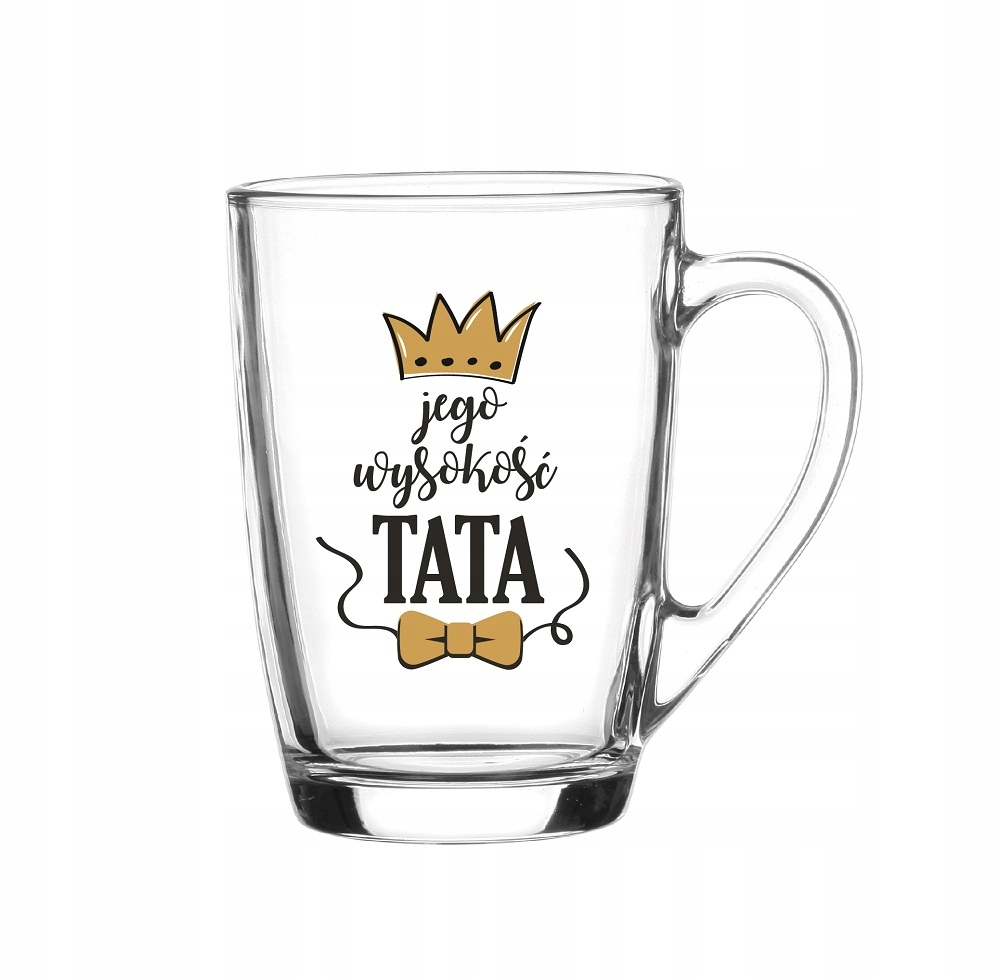 

Kubek Dla Taty 300ml Jego Wysokość Tata