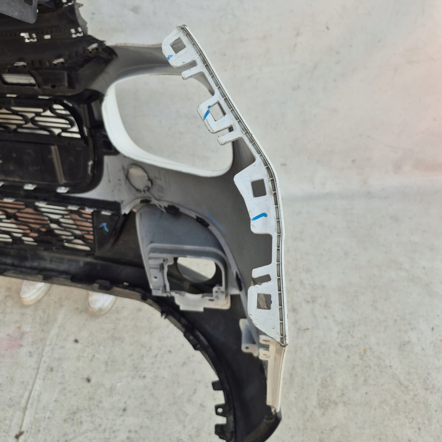 CITROEN C3 III 3 16-20 bumper front front