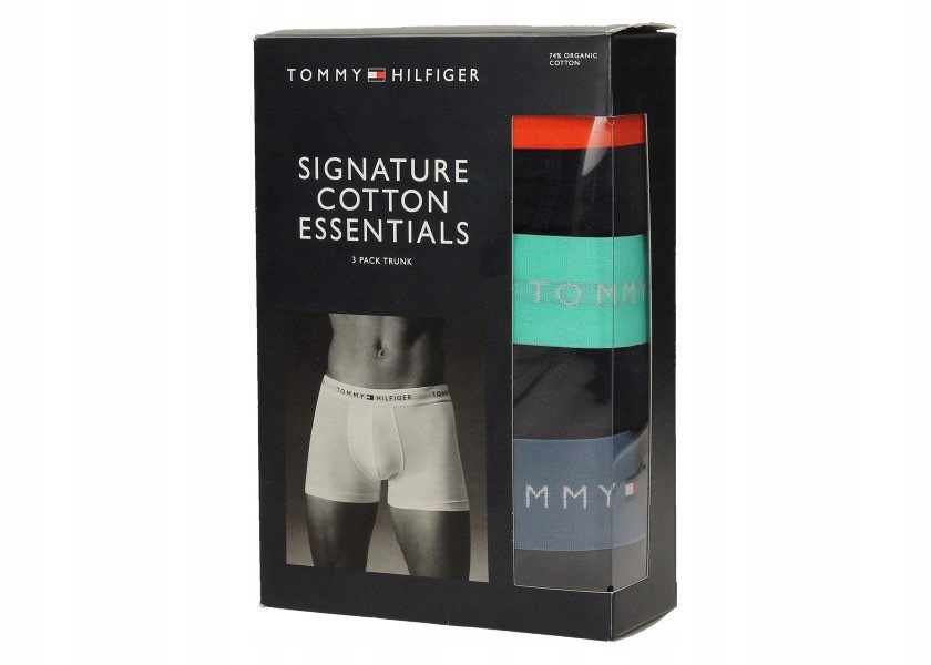 Boxerky S modré