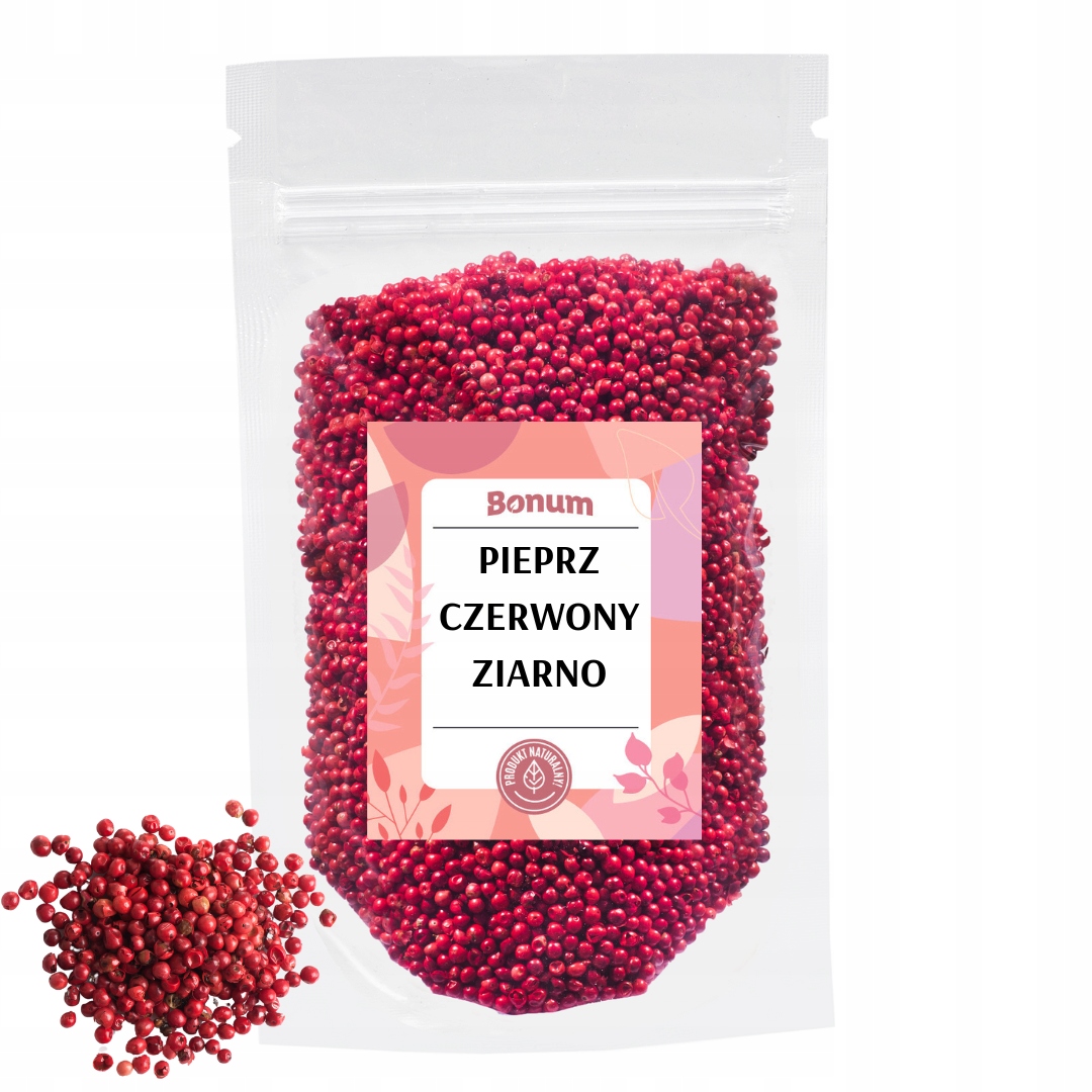 Červené Pepř Aromatické Přírodní čerstvé 500g Bonum