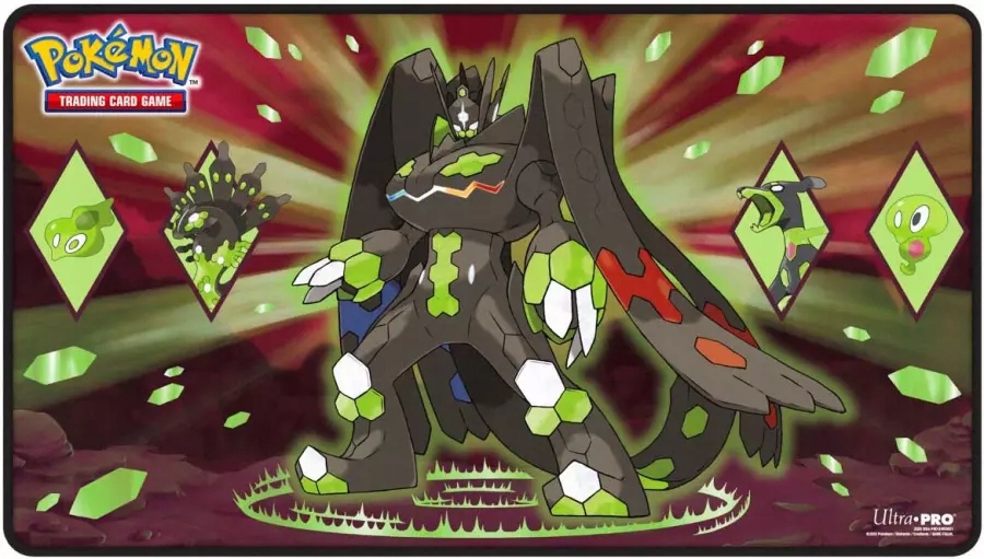 ULTRA PRO POKEMON LEGENDARY FOIL PLAYMAT MATA DO GRY ZYGARDE