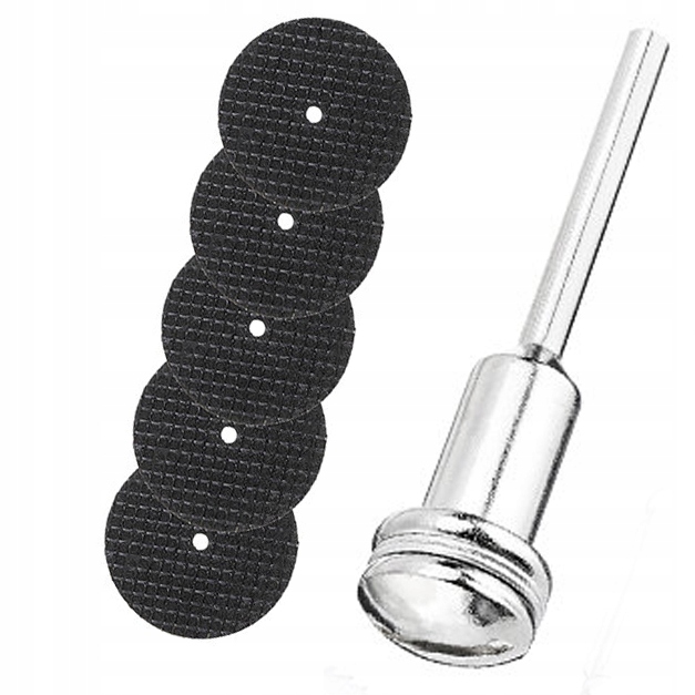 ZESTAW 5 SZT TARCZ 32MM DO CIĘCIA METALU TWORZYWA