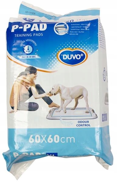 Levně Podložky do Wc 50ks 60x60cm Duvo+