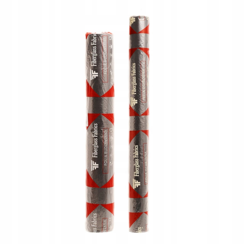 Folia budowlana ochronna izolacyjna TYP500 0,5mm 5x20m Kod producenta FOLCZARTYP500 5X20 SKLEP