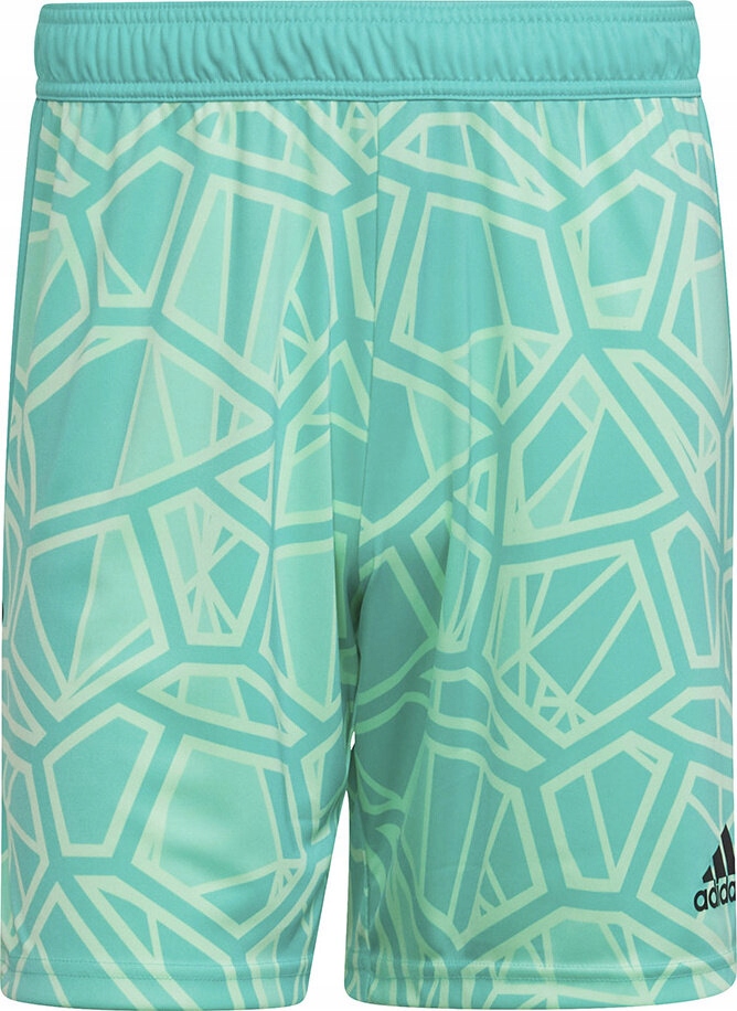 Brankářské Kraťasy Pánské Adidas Fotbalové Mint Barva vel. XL