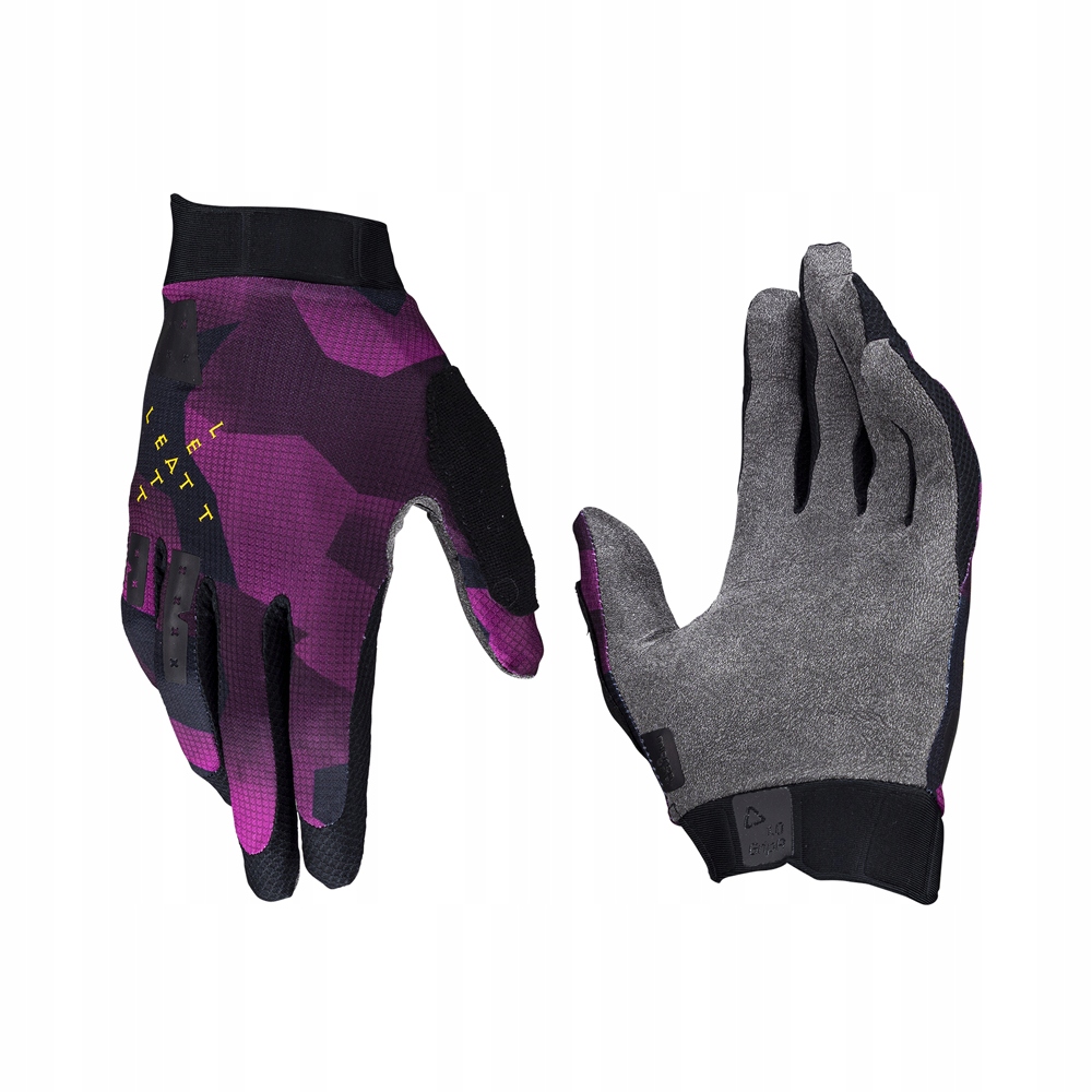 Leatt Rękawice Rowerowe Mtb 1.0 Gripr Glove Purple Kolor Fioletowy/c