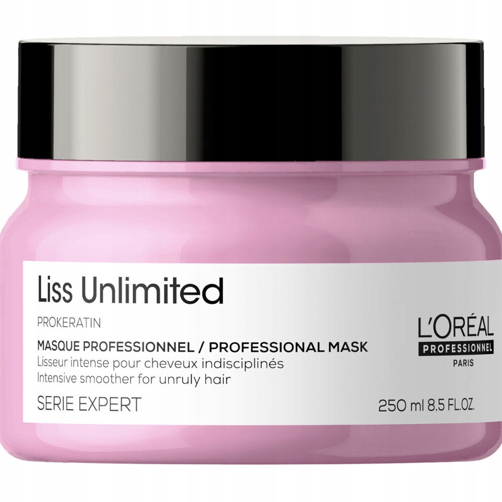 Loreal Professionnel Serie Expert Liss Unlimited vyhlazující maska 250 ml