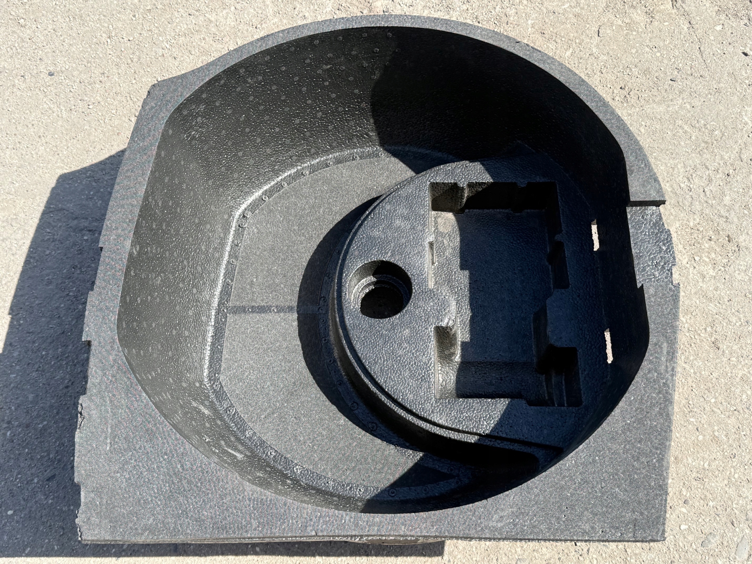 AUDI A6 C6 AVANT KOMBI polystirene boot floor well 4F5012109C