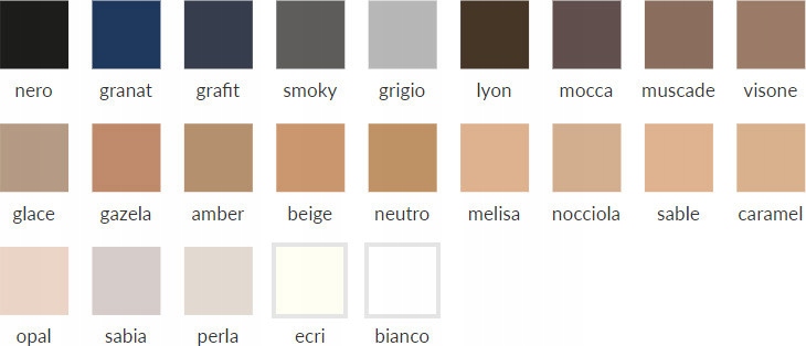 GABRIELLA RAJSTOPY SECRETSHAPER PUNTINA 680 NERO 5 Marka Gabriella