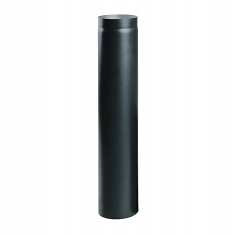 Trubka pro komín nebo kamna o průměru 120-250 mm, 1.0 m, 120 mm