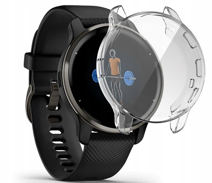 

Etui Pełne 2w1 do Garmin Venu 2 Plus