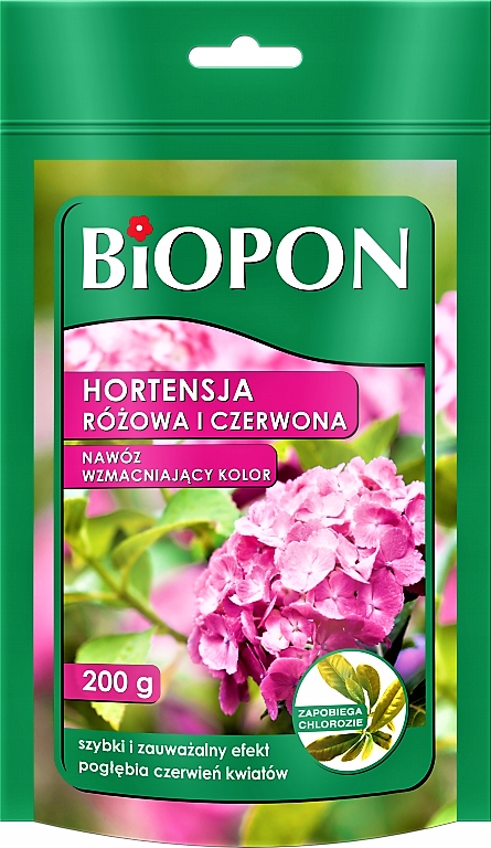 

Nawóz do hortensji wzmacniający kolor Biopon 200g